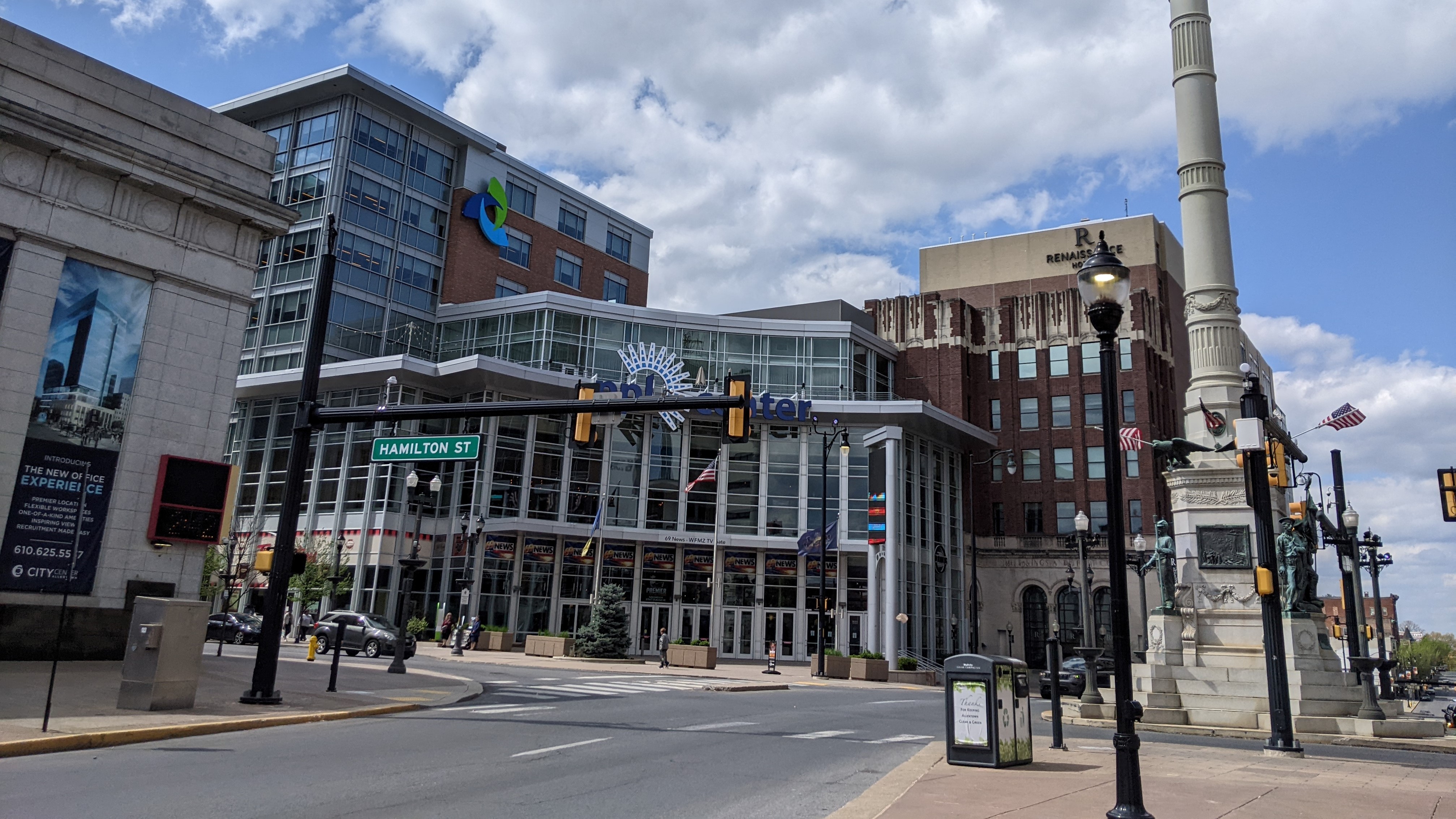 Commercial roof inspection documentation for an Allentown building